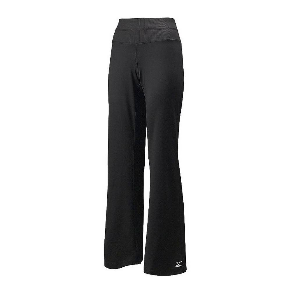 Womens Mizuno Nine Collection: Elite Long Pants Black Philippines (EVGPYO503)